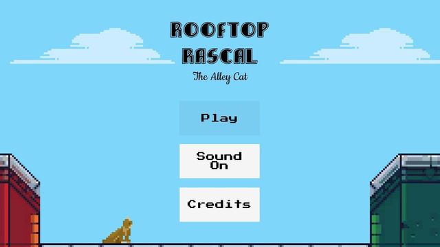 Rooftop Rascal: The Alley Cat 1