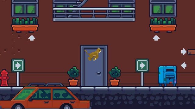 Rooftop Rascal: The Alley Cat 2
