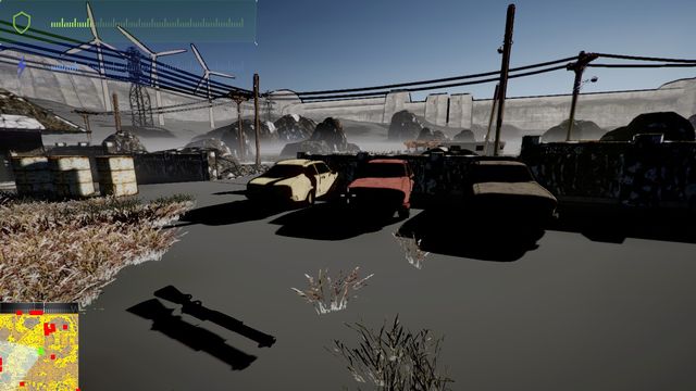 Machine Hunt 1