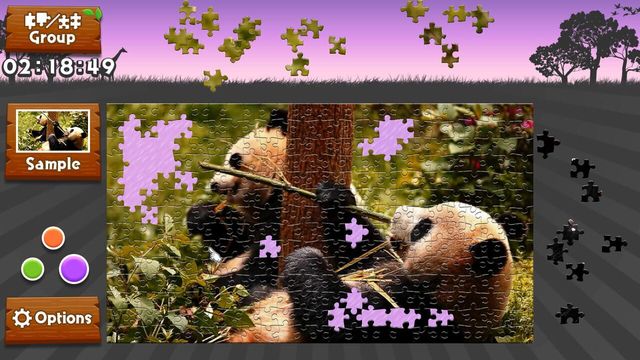 Wild Animals - Animated Jigsaws 1