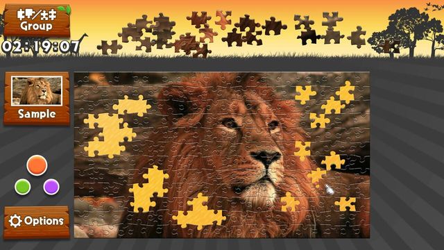 Wild Animals - Animated Jigsaws 2