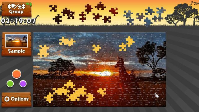 Wild Animals - Animated Jigsaws 5