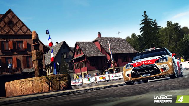 WRC 4 FIA World Rally Championship 3