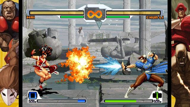 SNK vs. Capcom: SVC Chaos 3