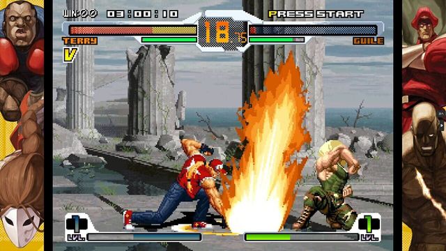 SNK vs. Capcom: SVC Chaos 4