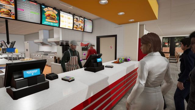 Fast Food Simulator 4