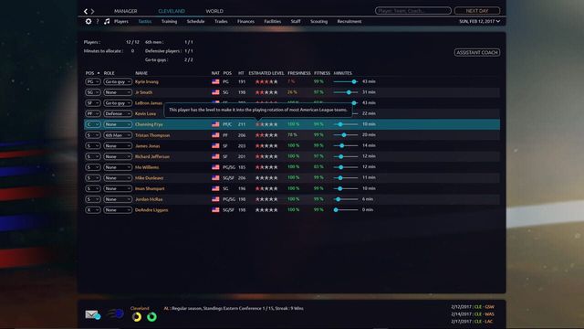 Pro Basketball Manager 2017 3