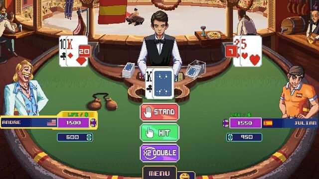 Super Blackjack Battle 2 Turbo Edition - The Card Warriors 3