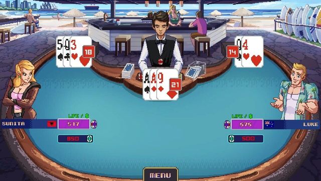 Super Blackjack Battle 2 Turbo Edition - The Card Warriors 4