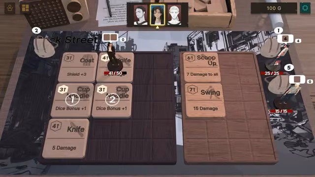 Roll The Die: Prologue 1