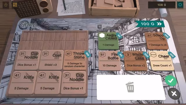 Roll The Die: Prologue 6