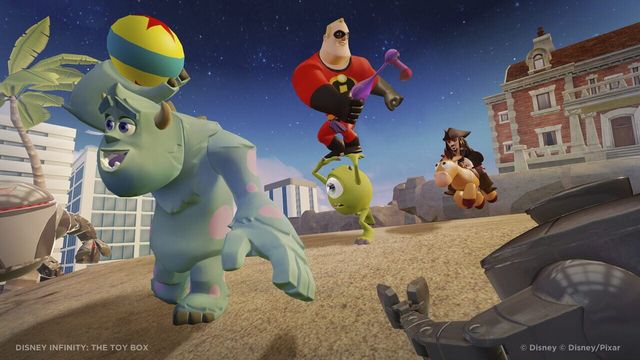 Disney Infinity 1.0: Gold Edition 3