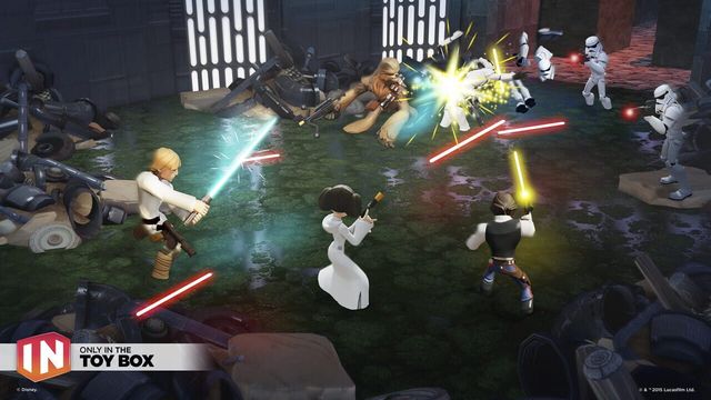 Disney Infinity 3.0: Gold Edition 4