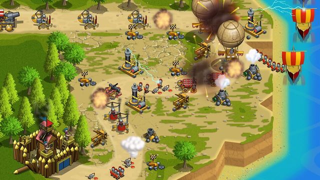 Defense of Greece TD 4