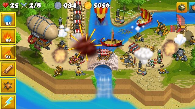 Defense of Greece TD 5