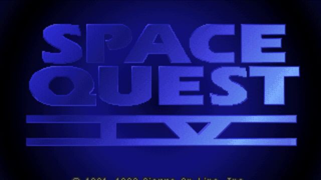 Space Quest IV: Roger Wilco and the Time Rippers 2