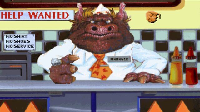 Space Quest IV: Roger Wilco and the Time Rippers 5
