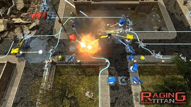 Raging Titan 3