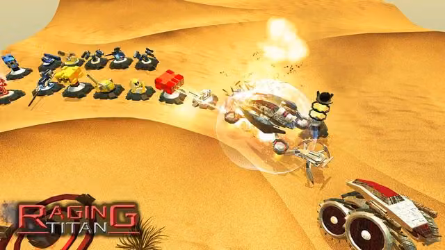 Raging Titan 5