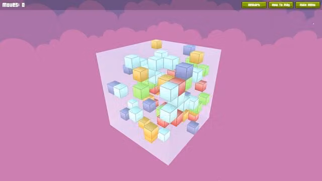 Puzzle Cube 4