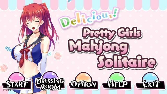 Delicious! Pretty Girls Mahjong Solitaire 4