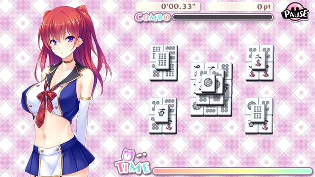 Delicious! Pretty Girls Mahjong Solitaire 5