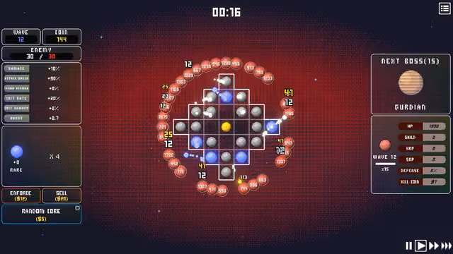 Random Core Defense 2
