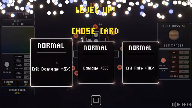 Random Core Defense 3