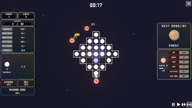 Random Core Defense 4