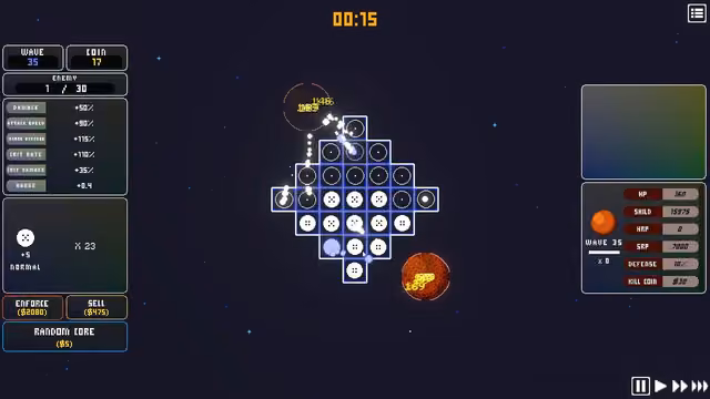 Random Core Defense 5