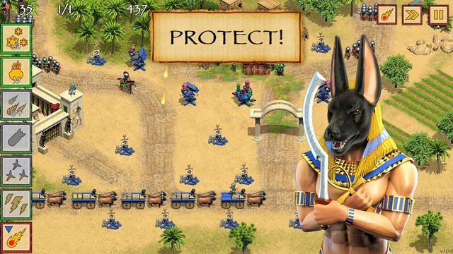 Defense of Egypt: Cleopatra Mission 1