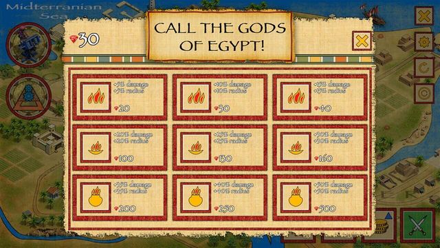 Defense of Egypt: Cleopatra Mission 3