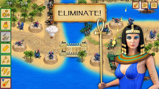 Defense of Egypt: Cleopatra Mission 4