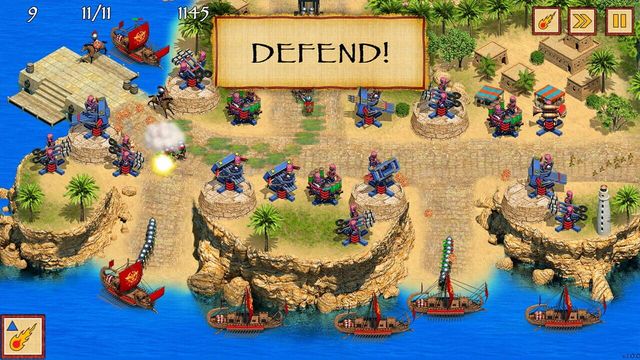 Defense of Egypt: Cleopatra Mission 5