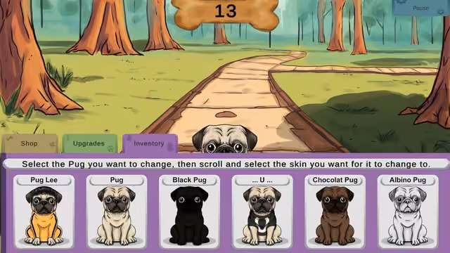 Pug'llector 5