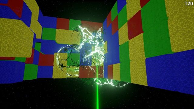 Constricting Cubes 1