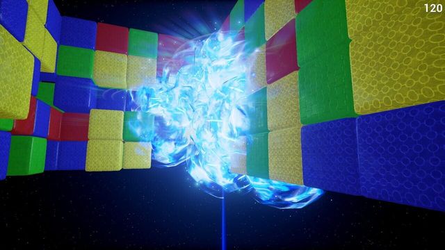 Constricting Cubes 2