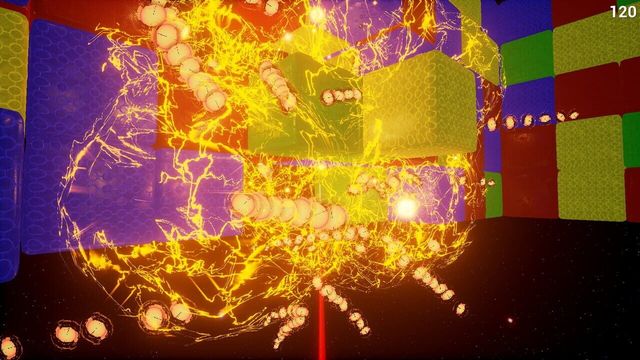 Constricting Cubes 4