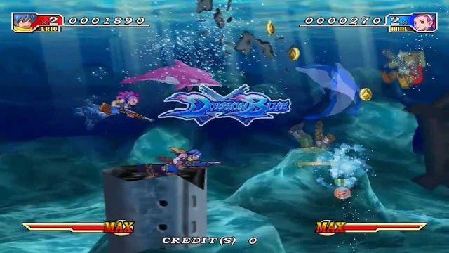 Dolphin Blue 2