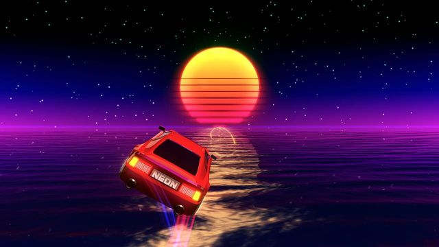 Neon Drive 2