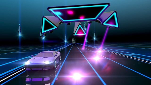 Neon Drive 3