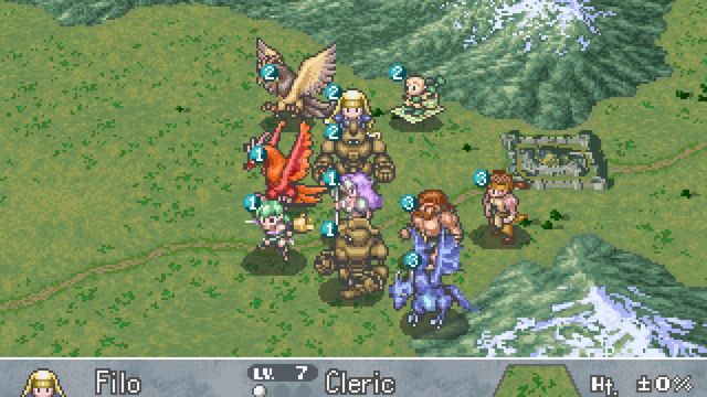 Brigandine: The Legend of Forsena 2