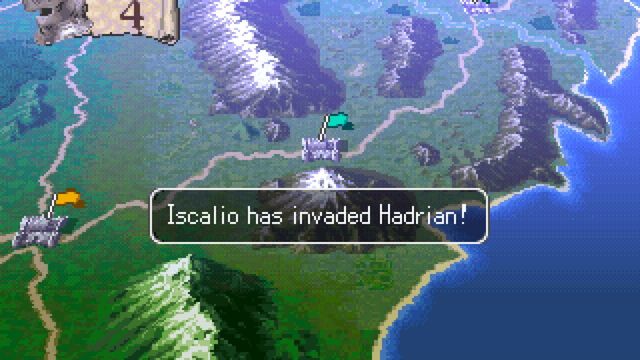 Brigandine: The Legend of Forsena 4