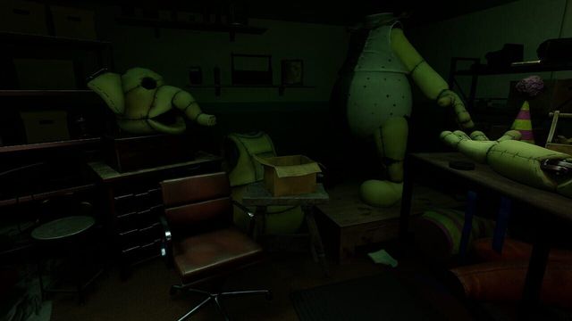 Five Nights at Freddy's: Secret of the Mimic 2