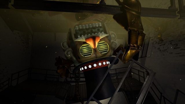 Five Nights at Freddy's: Secret of the Mimic 4