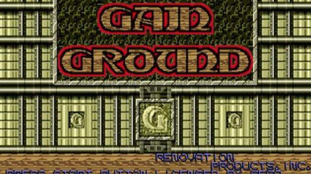 Gain Ground 6