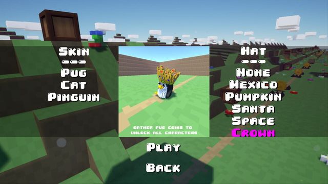 Turbo Pug 3D 1