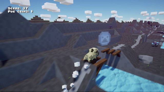 Turbo Pug 3D 2