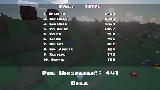 Turbo Pug 3D 3