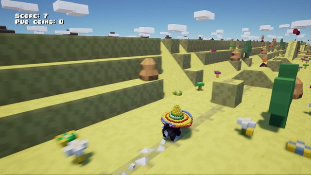 Turbo Pug 3D 4